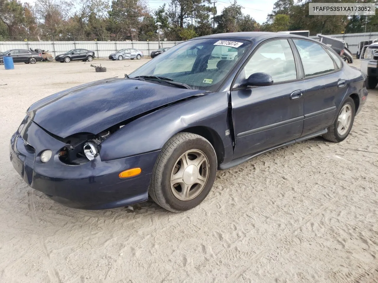 1999 Ford Taurus Se VIN: 1FAFP53S1XA173052 Lot: 79275074