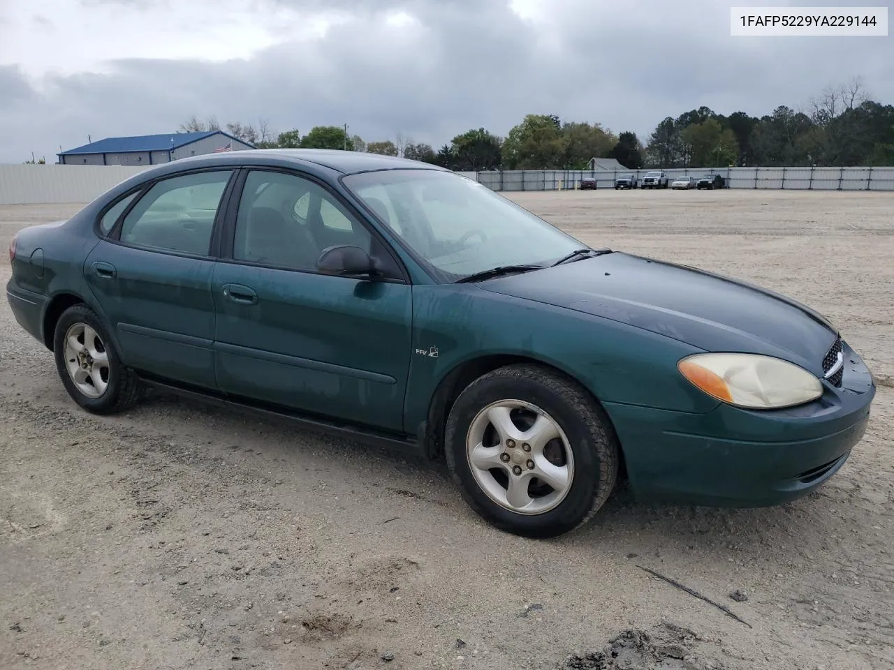 2000 Ford Taurus Lx VIN: 1FAFP5229YA229144 Lot: 47918544