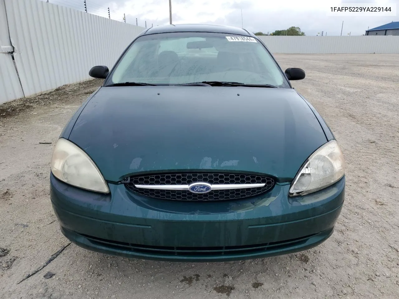 1FAFP5229YA229144 2000 Ford Taurus Lx