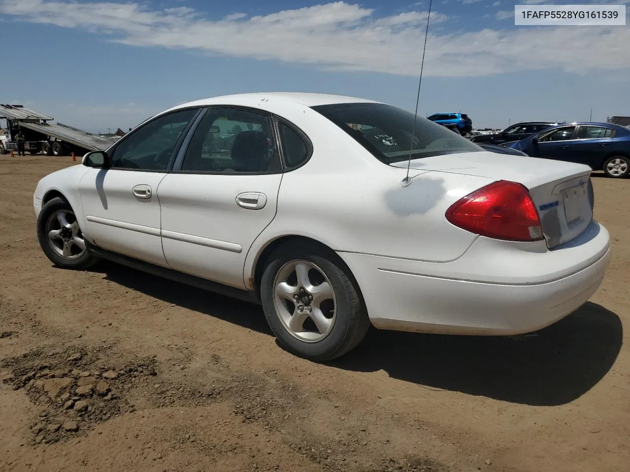 2000 Ford Taurus Ses VIN: 1FAFP5528YG161539 Lot: 59797334