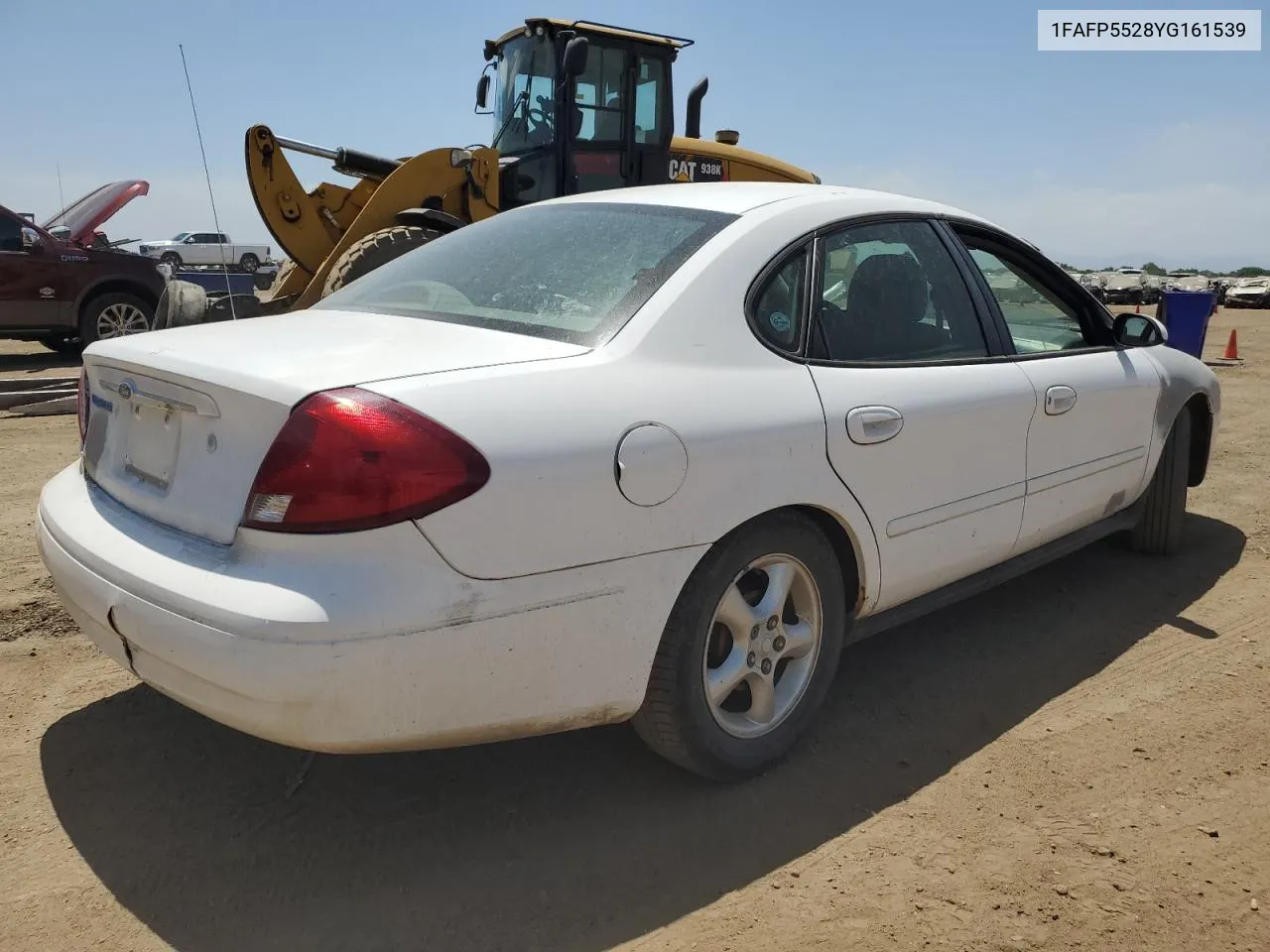 2000 Ford Taurus Ses VIN: 1FAFP5528YG161539 Lot: 59797334