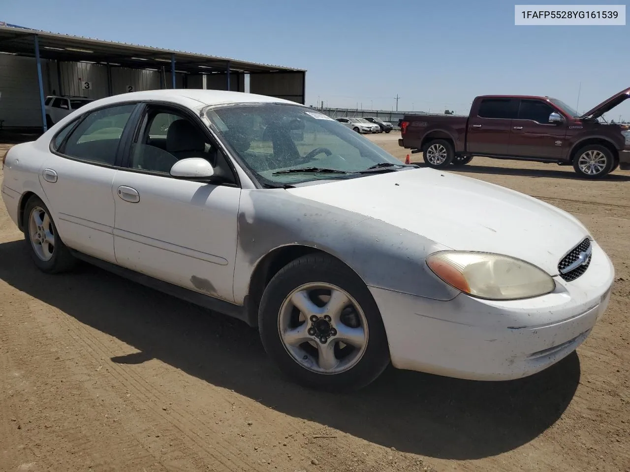 2000 Ford Taurus Ses VIN: 1FAFP5528YG161539 Lot: 59797334