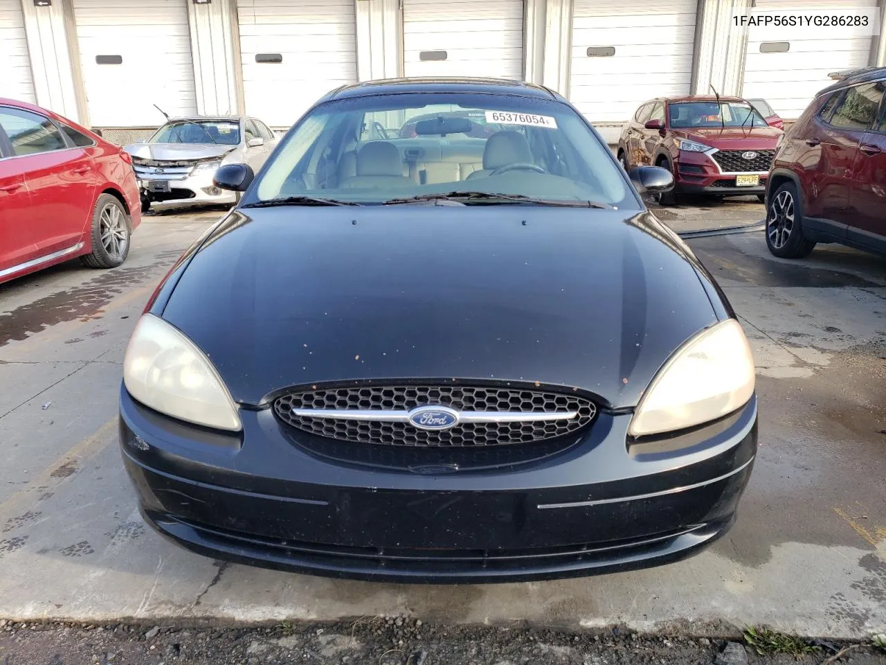 2000 Ford Taurus Sel VIN: 1FAFP56S1YG286283 Lot: 65376054