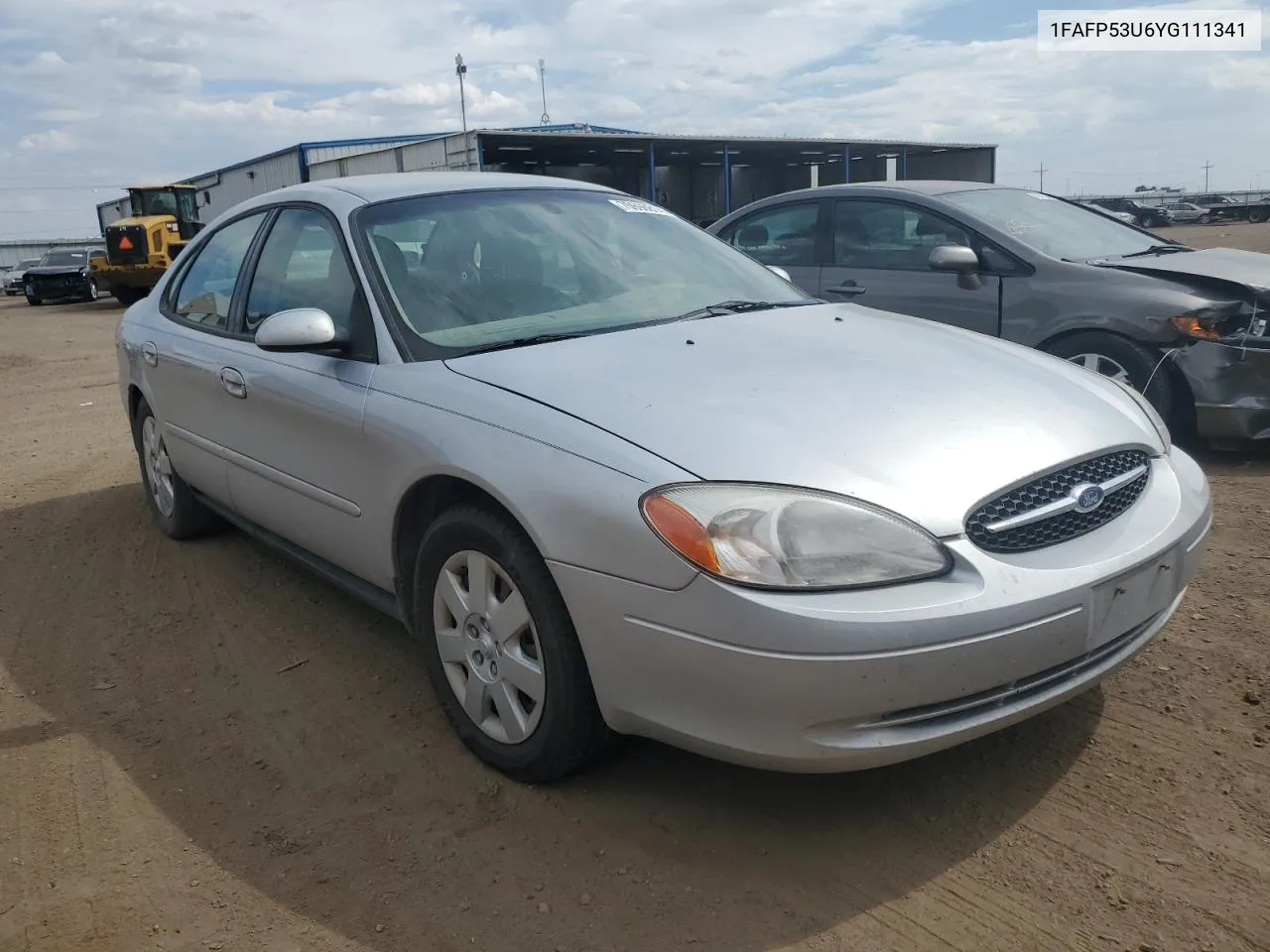 2000 Ford Taurus Se VIN: 1FAFP53U6YG111341 Lot: 70696814