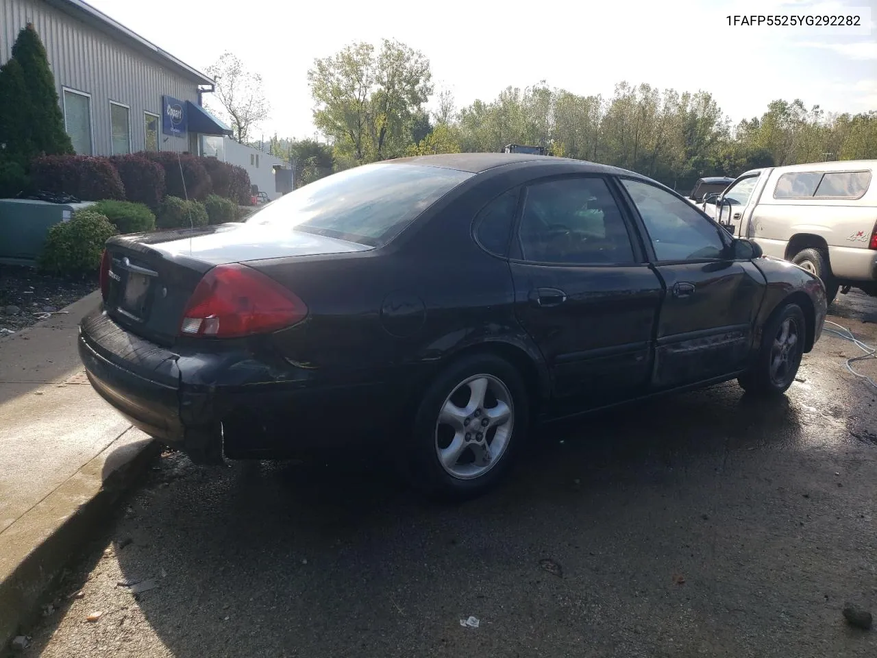 2000 Ford Taurus Ses VIN: 1FAFP5525YG292282 Lot: 72567694