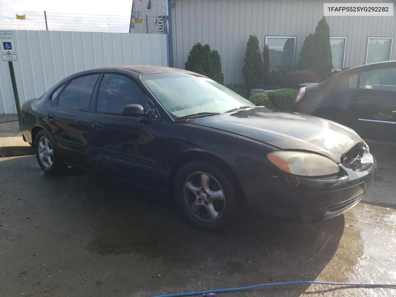 2000 Ford Taurus Ses VIN: 1FAFP5525YG292282 Lot: 72567694