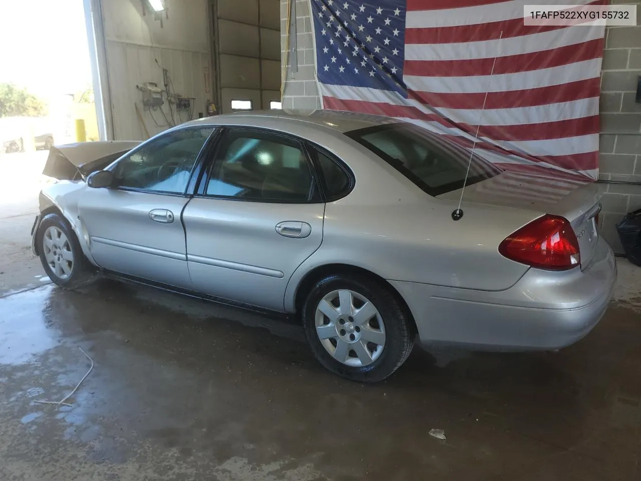 2000 Ford Taurus Lx VIN: 1FAFP522XYG155732 Lot: 75548934