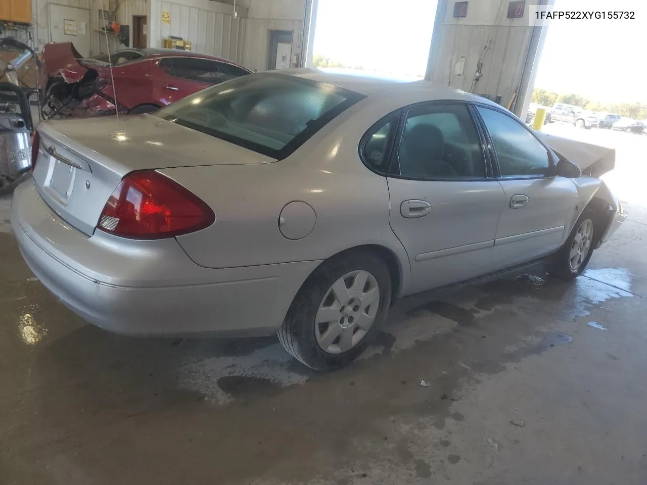 2000 Ford Taurus Lx VIN: 1FAFP522XYG155732 Lot: 75548934