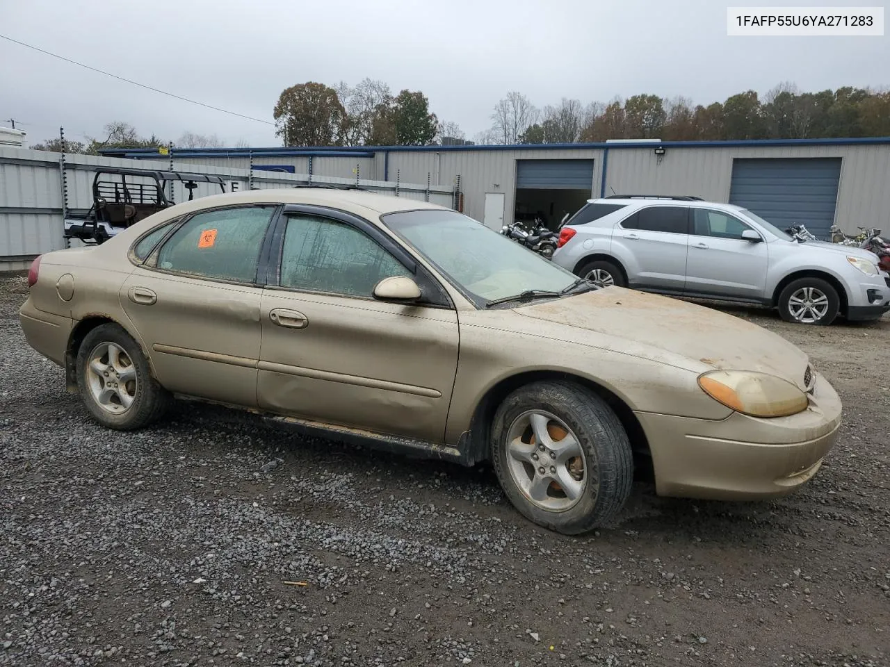 2000 Ford Taurus Ses VIN: 1FAFP55U6YA271283 Lot: 76377514