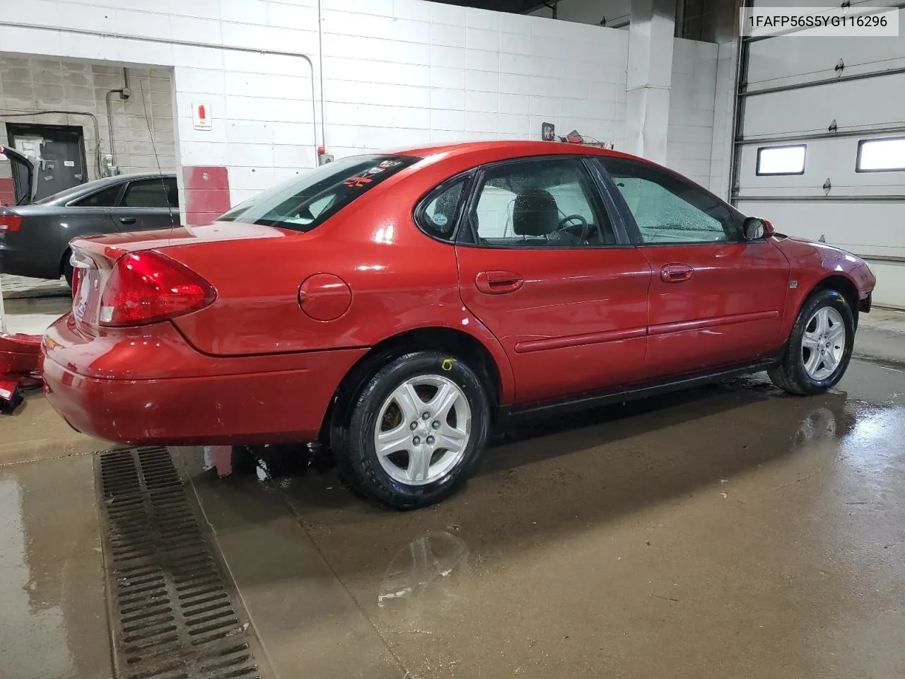 2000 Ford Taurus Sel VIN: 1FAFP56S5YG116296 Lot: 76962724