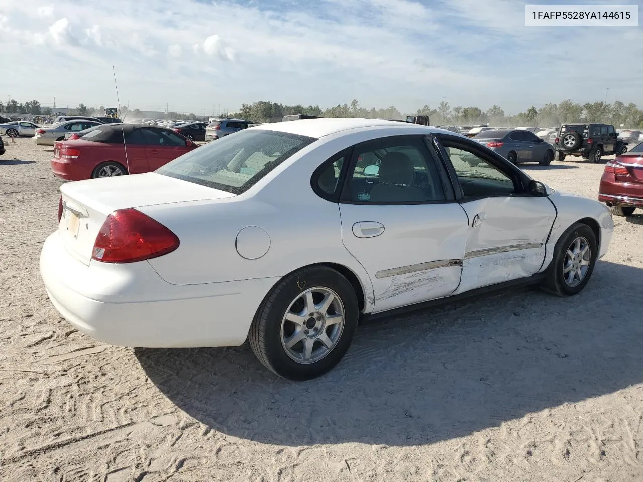 2000 Ford Taurus Ses VIN: 1FAFP5528YA144615 Lot: 77206134