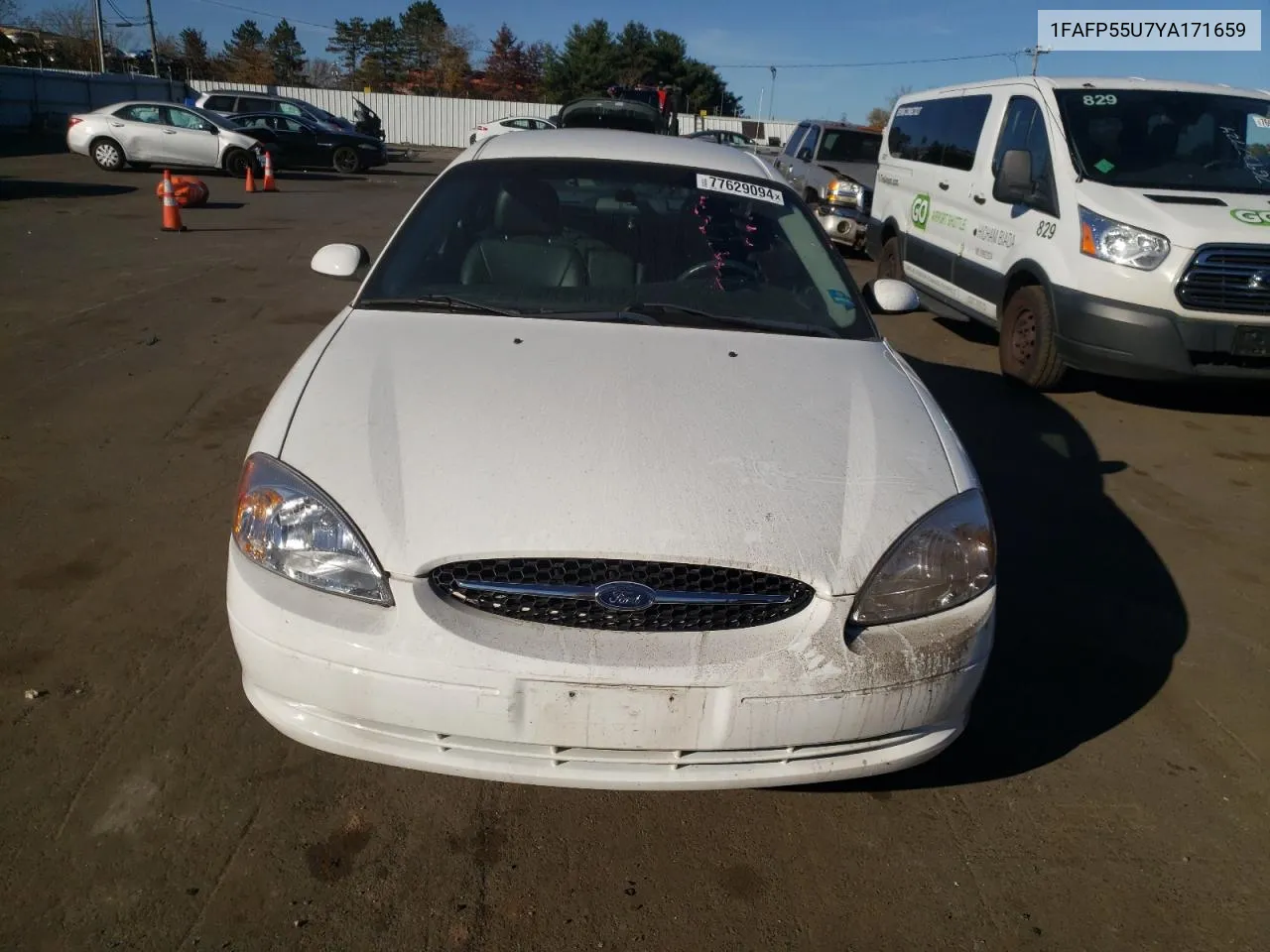 1FAFP55U7YA171659 2000 Ford Taurus Ses