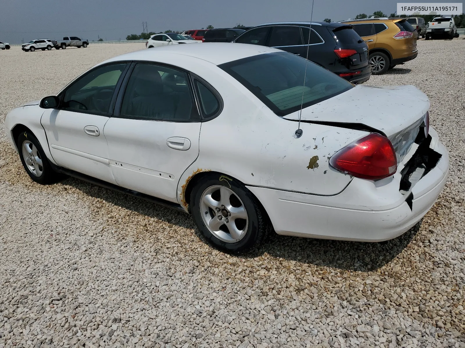 2001 Ford Taurus Ses VIN: 1FAFP55U11A195171 Lot: 64113814