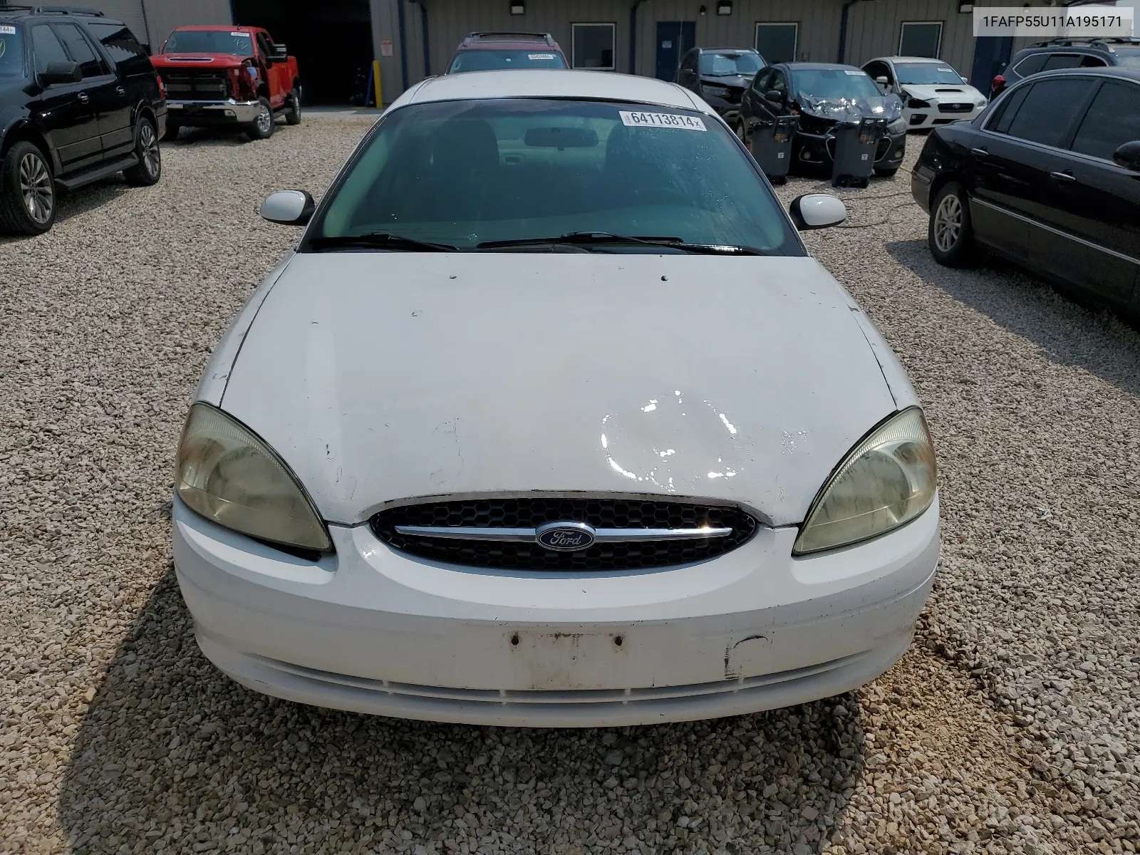 2001 Ford Taurus Ses VIN: 1FAFP55U11A195171 Lot: 64113814