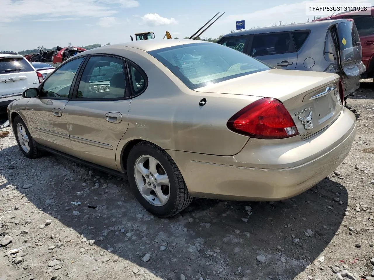 2001 Ford Taurus Se VIN: 1FAFP53U31G121928 Lot: 67136374