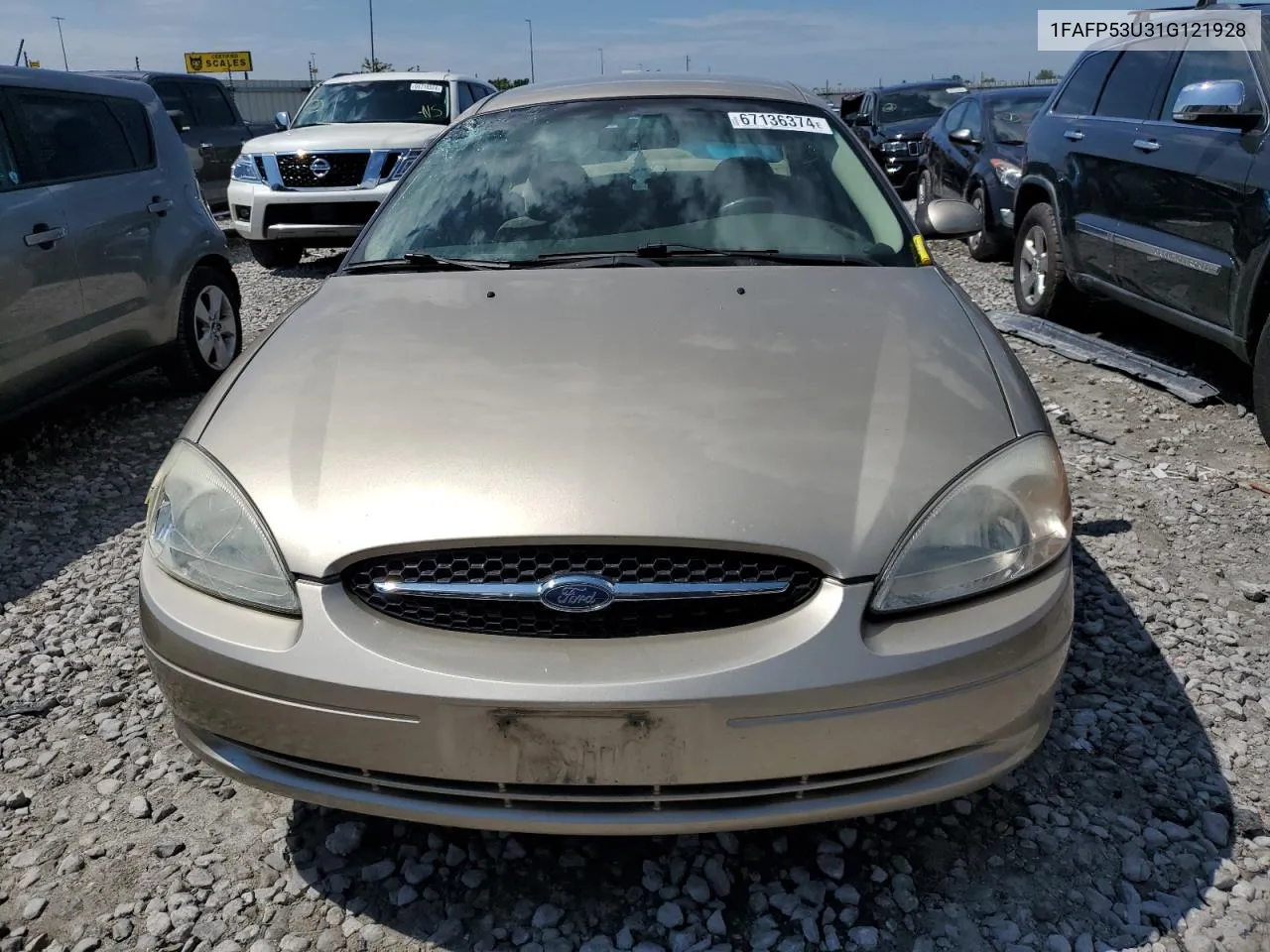 1FAFP53U31G121928 2001 Ford Taurus Se