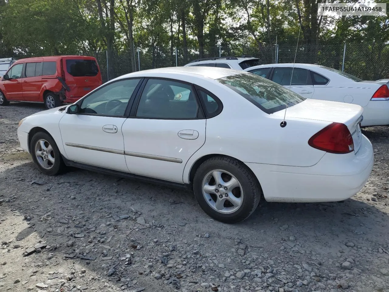 2001 Ford Taurus Ses VIN: 1FAFP55U61A159458 Lot: 68649574