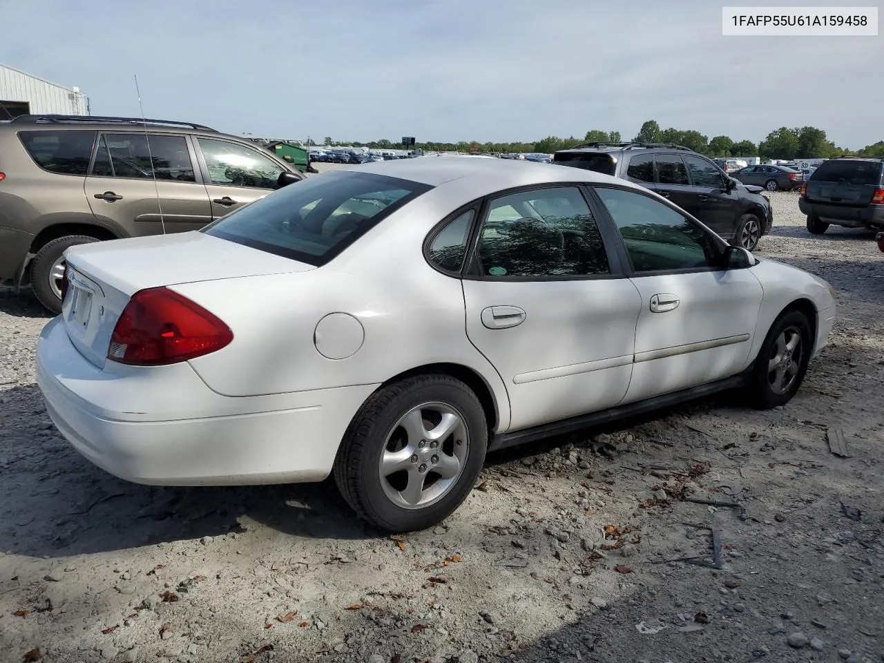 2001 Ford Taurus Ses VIN: 1FAFP55U61A159458 Lot: 68649574