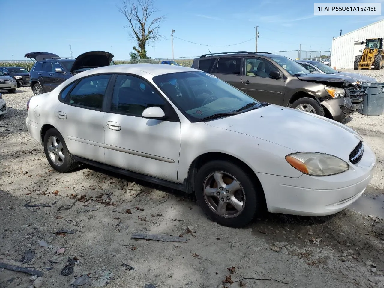 2001 Ford Taurus Ses VIN: 1FAFP55U61A159458 Lot: 68649574