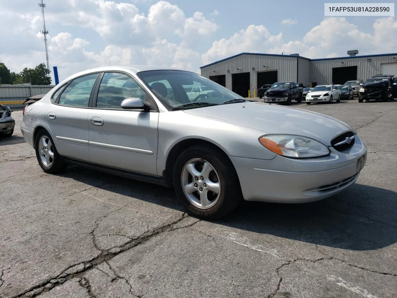 2001 Ford Taurus Se VIN: 1FAFP53U81A228590 Lot: 69295374