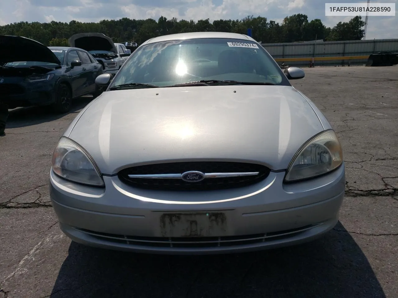 2001 Ford Taurus Se VIN: 1FAFP53U81A228590 Lot: 69295374