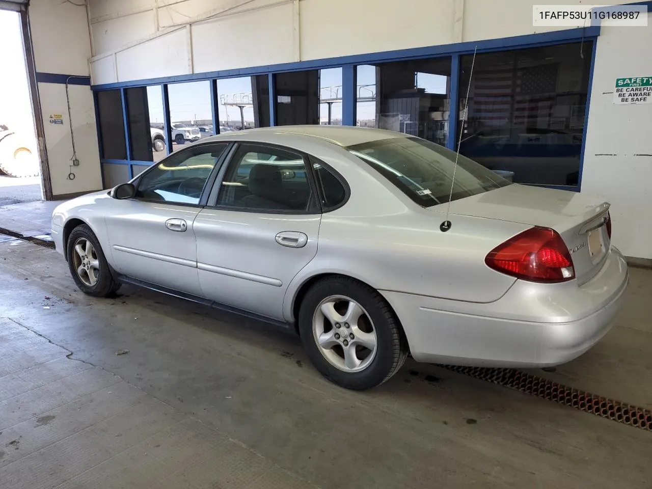 2001 Ford Taurus Se VIN: 1FAFP53U11G168987 Lot: 72227394