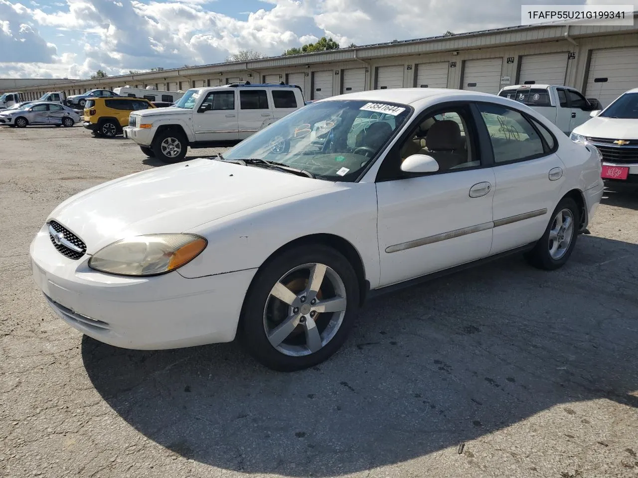 2001 Ford Taurus Ses VIN: 1FAFP55U21G199341 Lot: 73541644