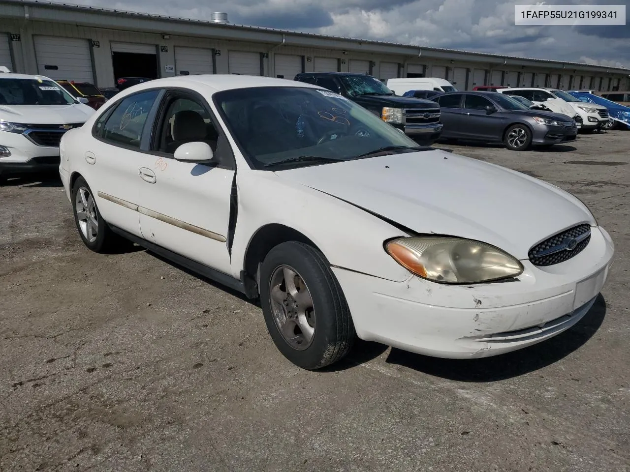 1FAFP55U21G199341 2001 Ford Taurus Ses