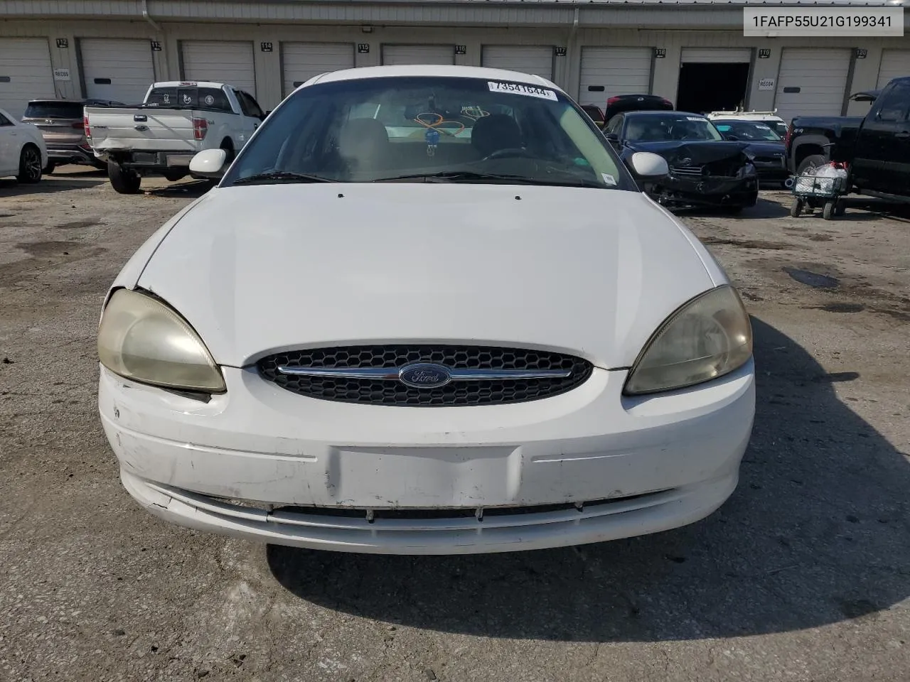 2001 Ford Taurus Ses VIN: 1FAFP55U21G199341 Lot: 73541644