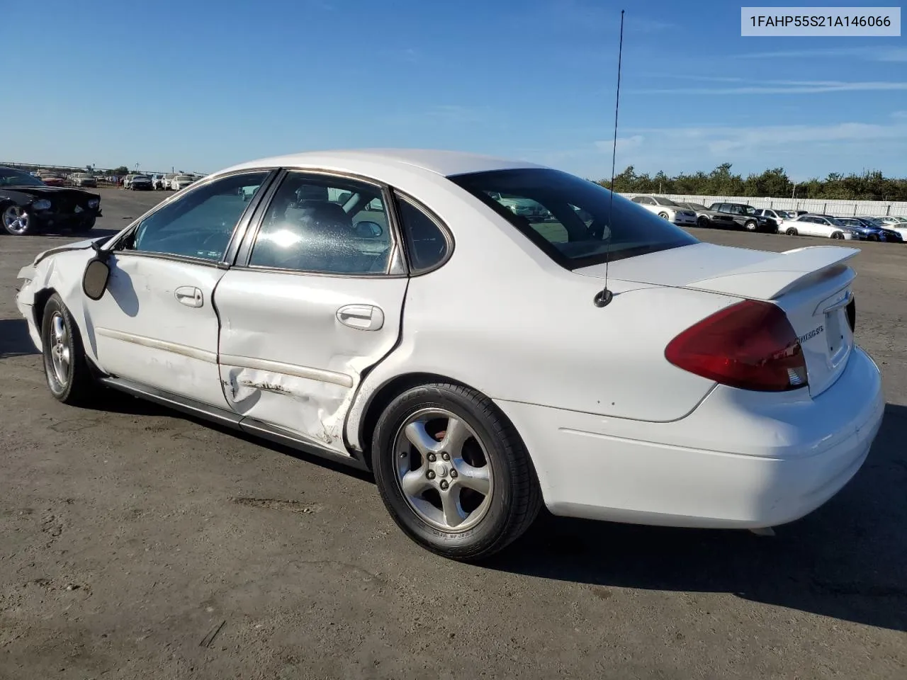 1FAHP55S21A146066 2001 Ford Taurus Ses