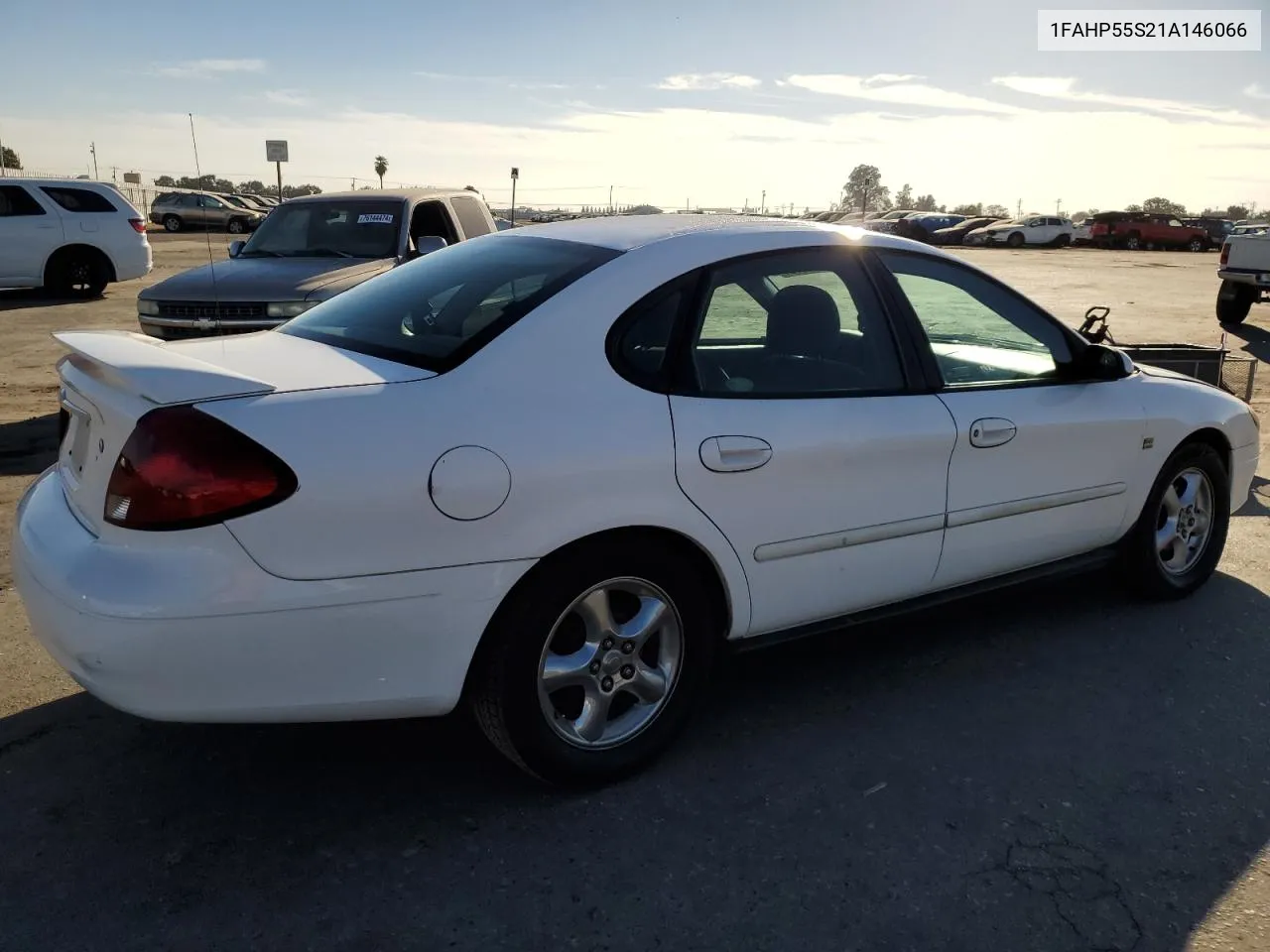 2001 Ford Taurus Ses VIN: 1FAHP55S21A146066 Lot: 75478104