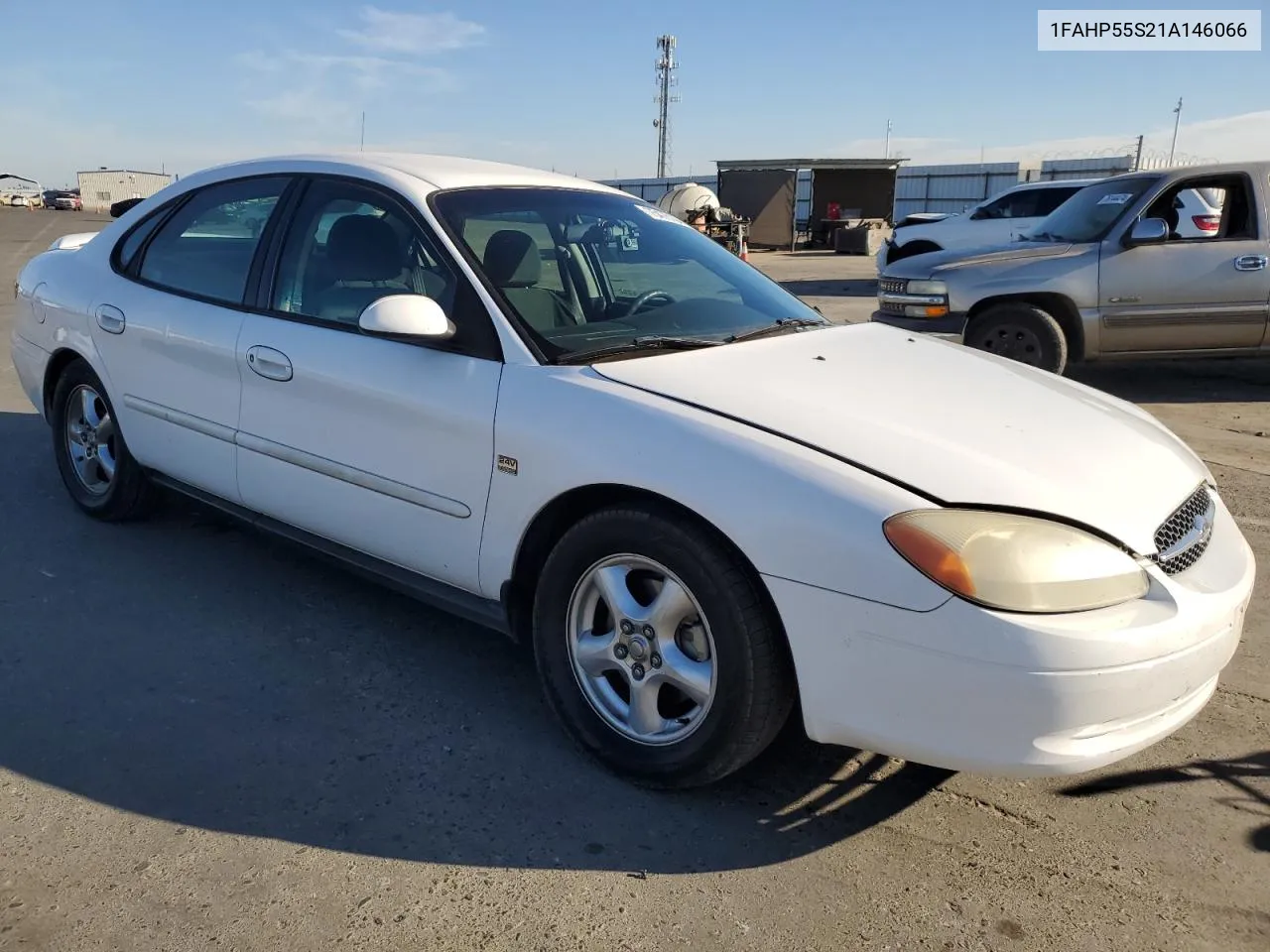 2001 Ford Taurus Ses VIN: 1FAHP55S21A146066 Lot: 75478104