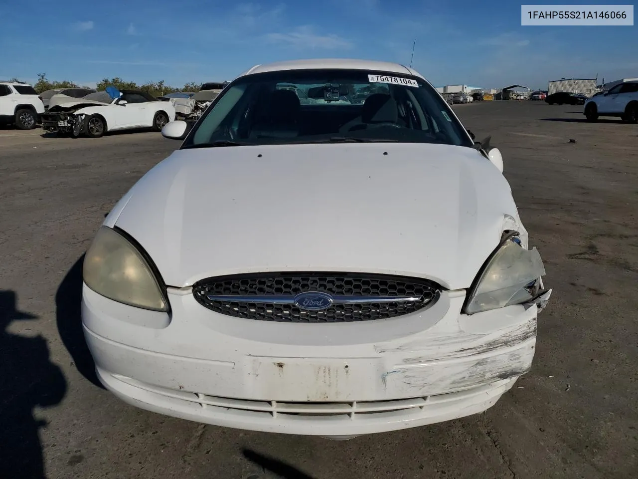 1FAHP55S21A146066 2001 Ford Taurus Ses