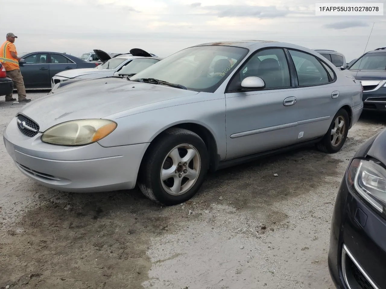 2001 Ford Taurus Ses VIN: 1FAFP55U31G278078 Lot: 76203284