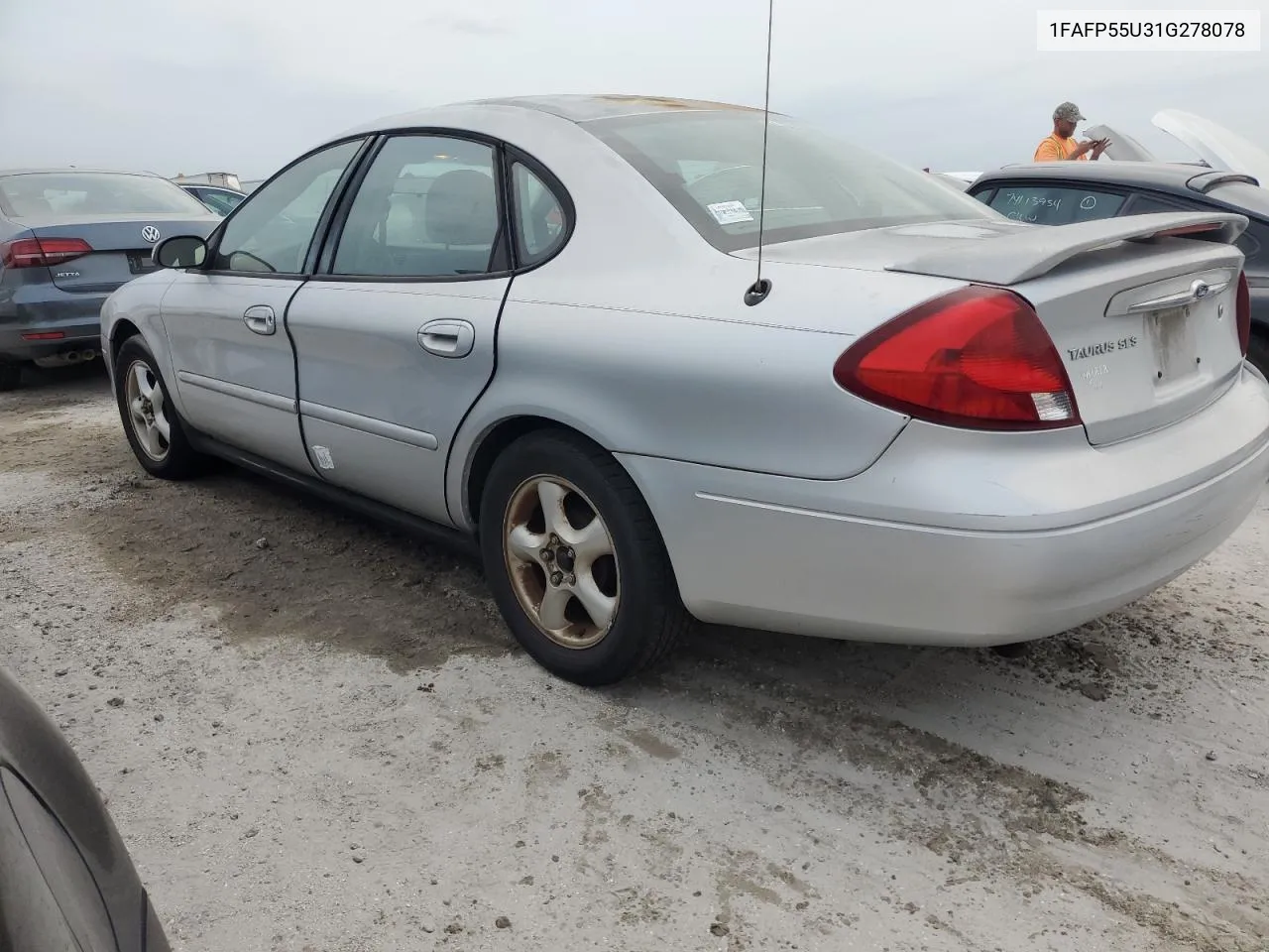 2001 Ford Taurus Ses VIN: 1FAFP55U31G278078 Lot: 76203284