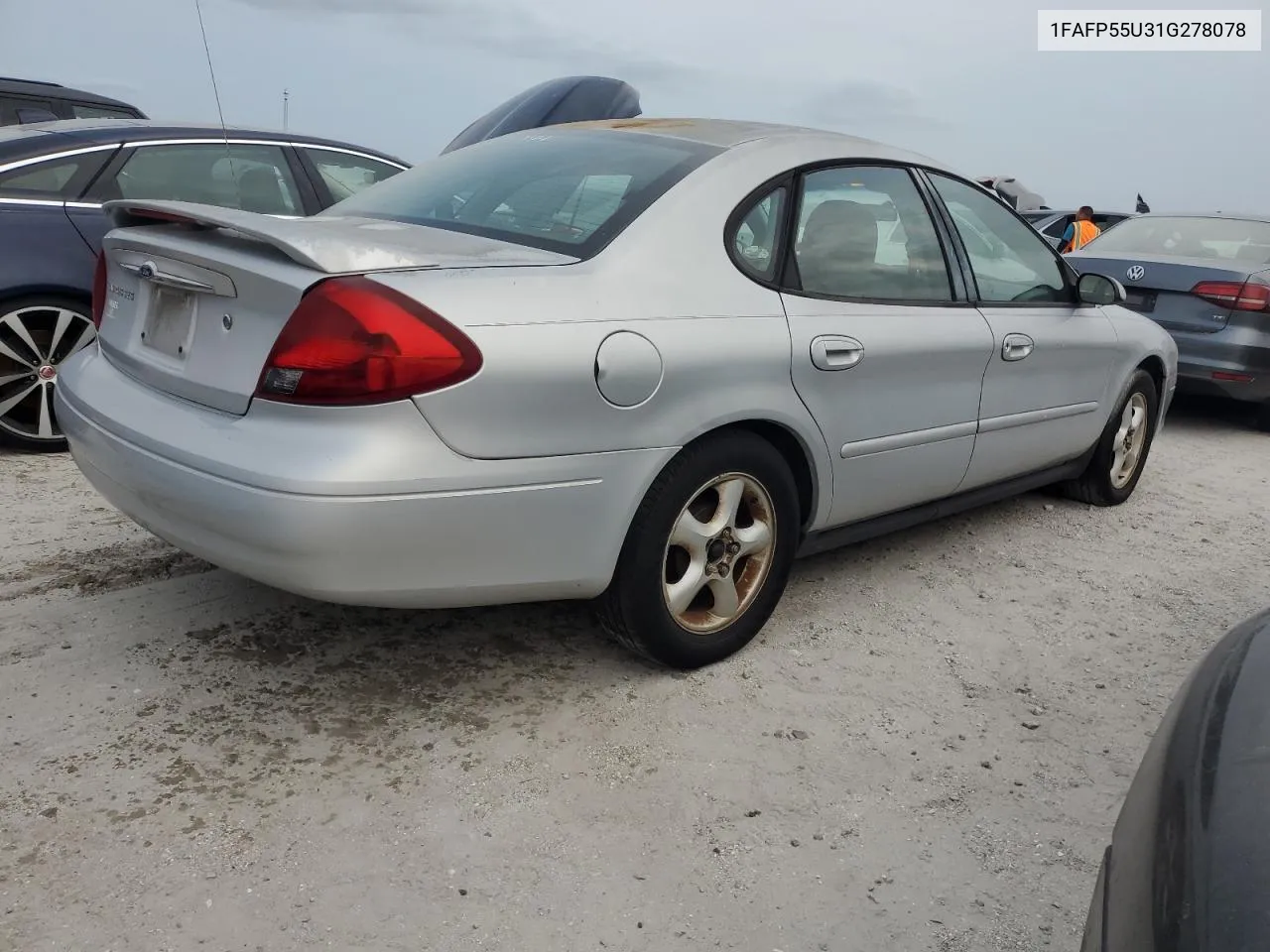 2001 Ford Taurus Ses VIN: 1FAFP55U31G278078 Lot: 76203284