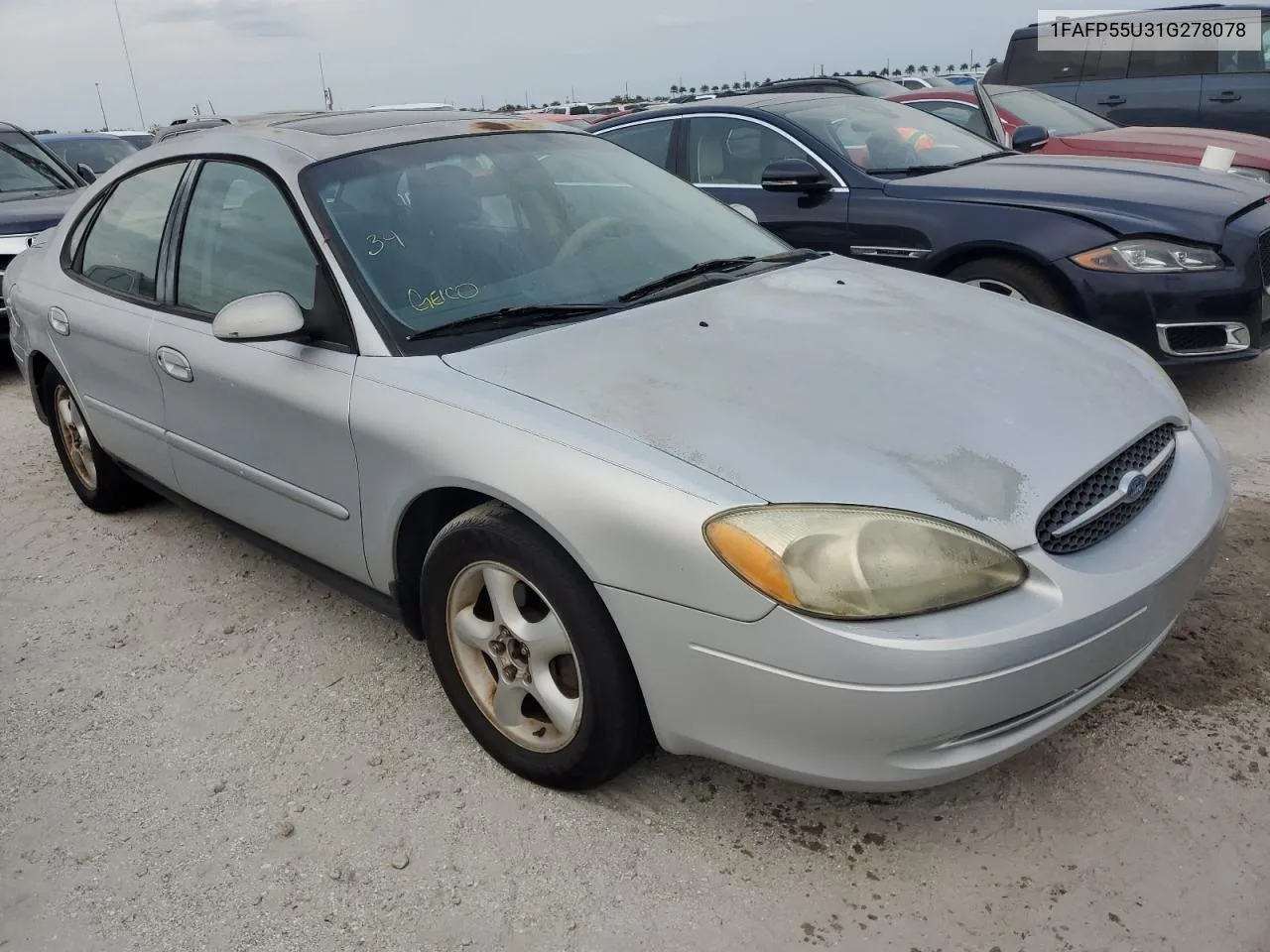 2001 Ford Taurus Ses VIN: 1FAFP55U31G278078 Lot: 76203284