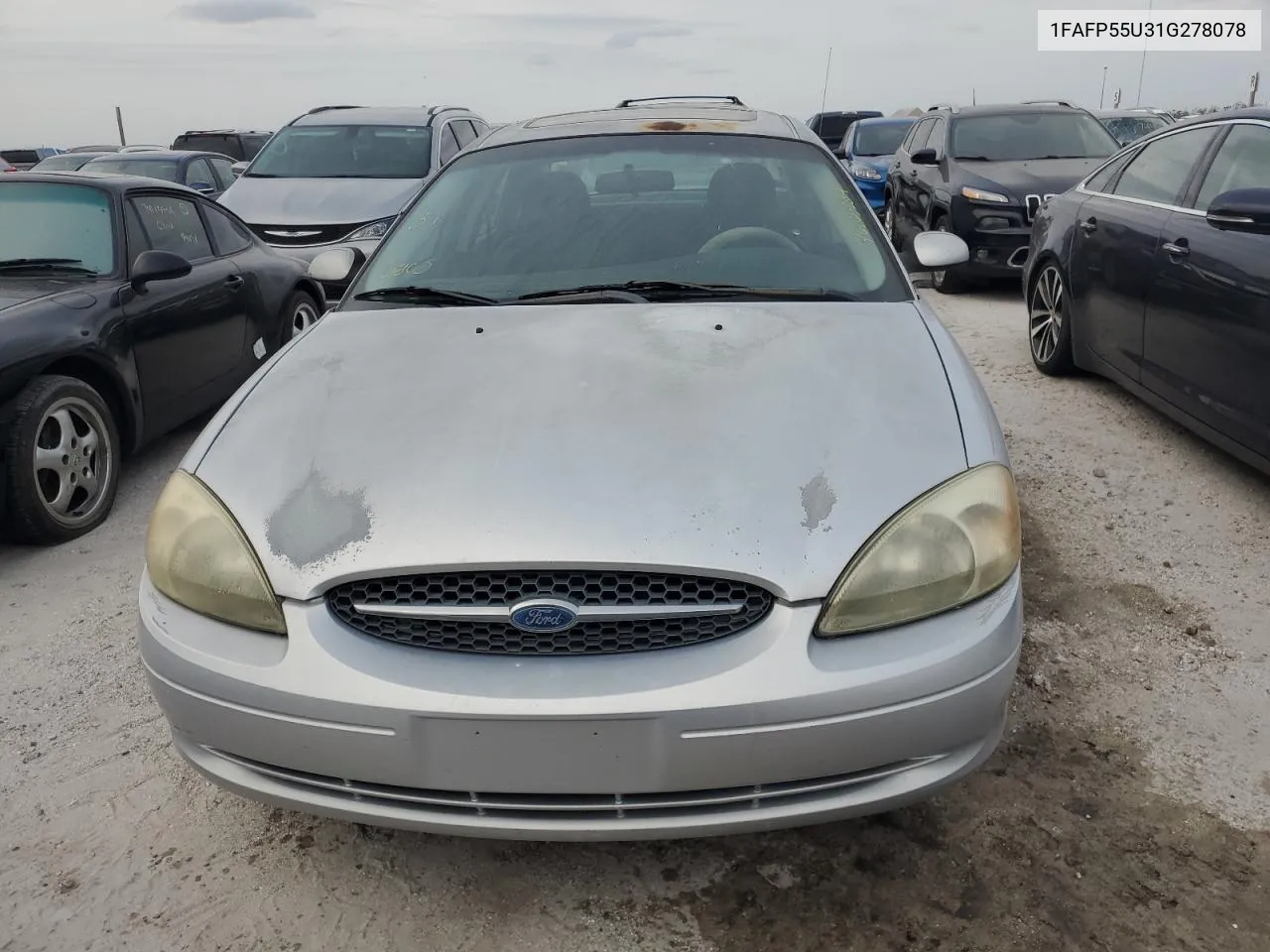 2001 Ford Taurus Ses VIN: 1FAFP55U31G278078 Lot: 76203284