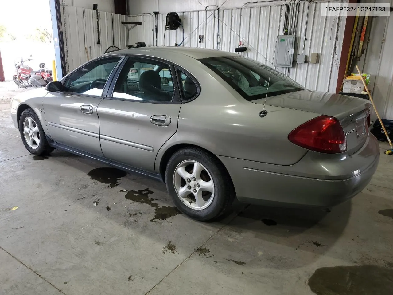 2001 Ford Taurus Se VIN: 1FAFP53241G247133 Lot: 77120184