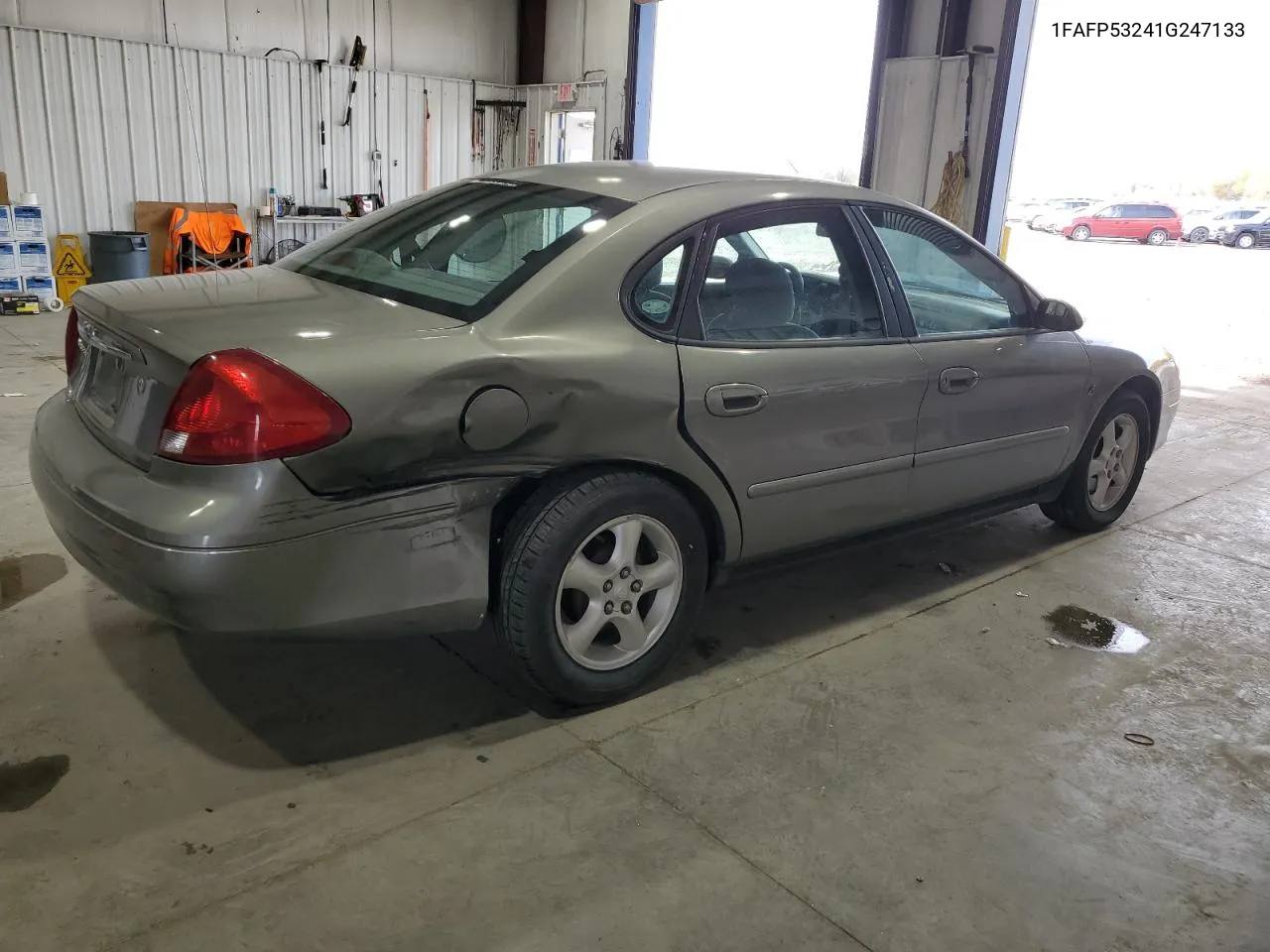 2001 Ford Taurus Se VIN: 1FAFP53241G247133 Lot: 77120184