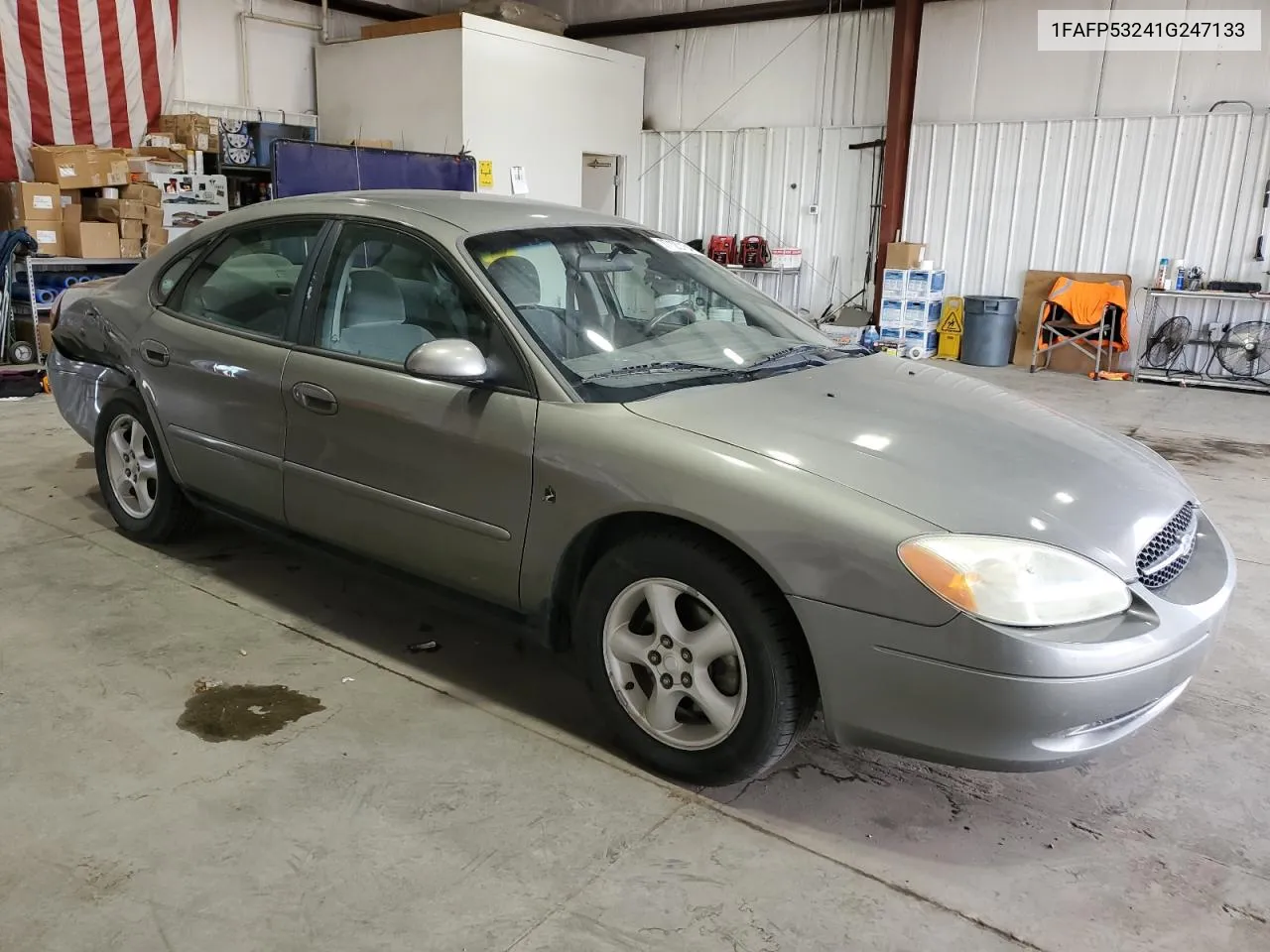 2001 Ford Taurus Se VIN: 1FAFP53241G247133 Lot: 77120184