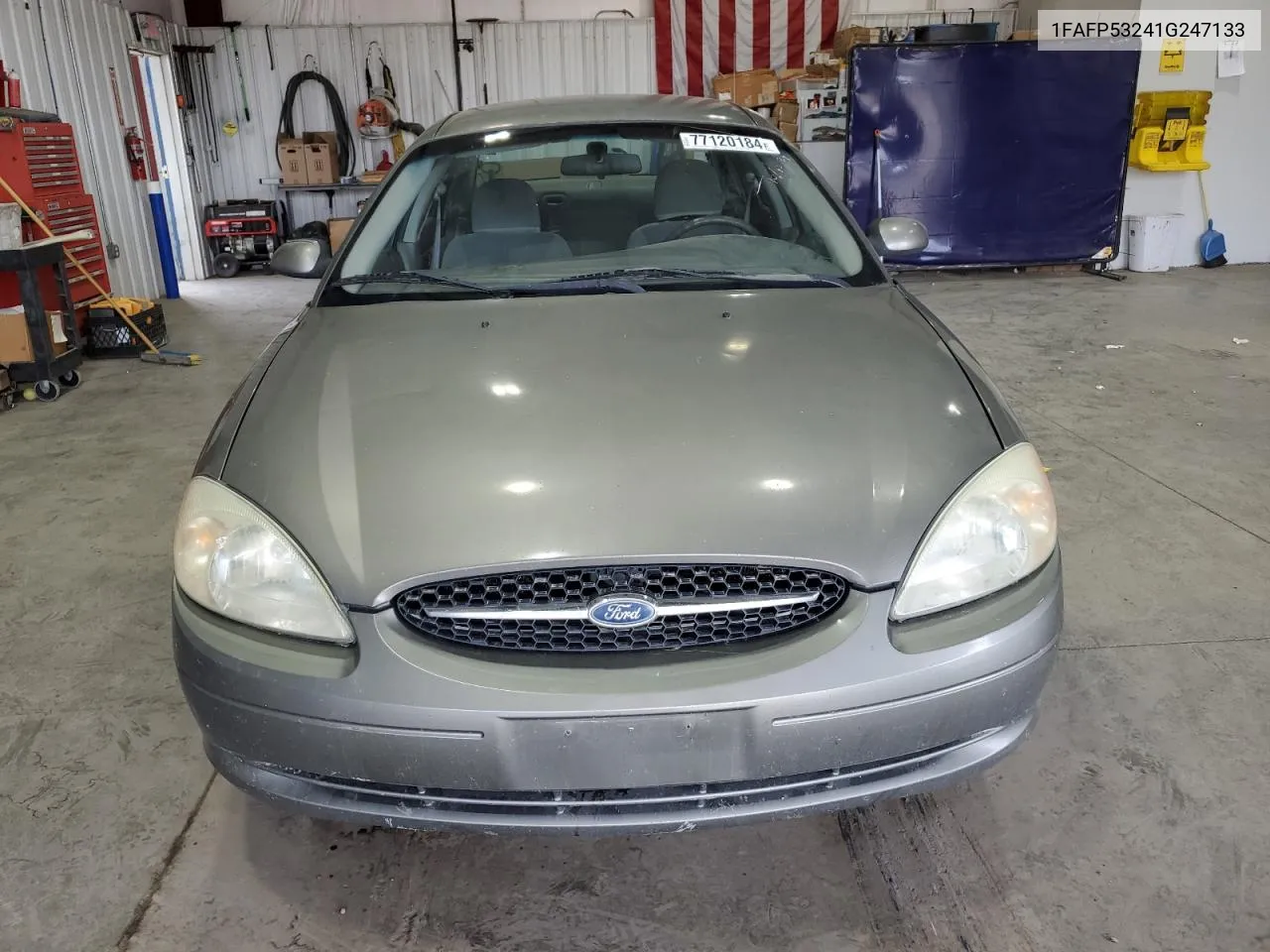 2001 Ford Taurus Se VIN: 1FAFP53241G247133 Lot: 77120184