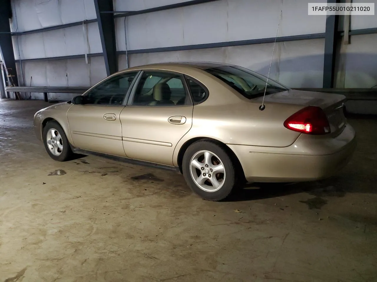 2001 Ford Taurus Ses VIN: 1FAFP55U01G211020 Lot: 78470844