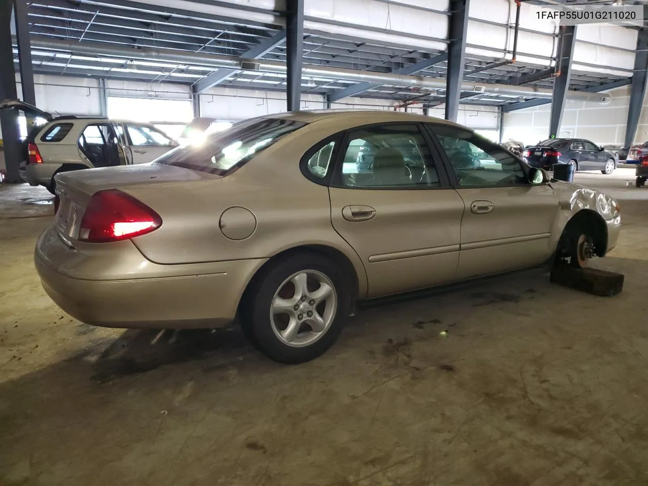 2001 Ford Taurus Ses VIN: 1FAFP55U01G211020 Lot: 78470844