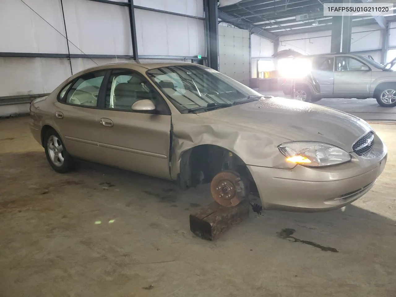 2001 Ford Taurus Ses VIN: 1FAFP55U01G211020 Lot: 78470844