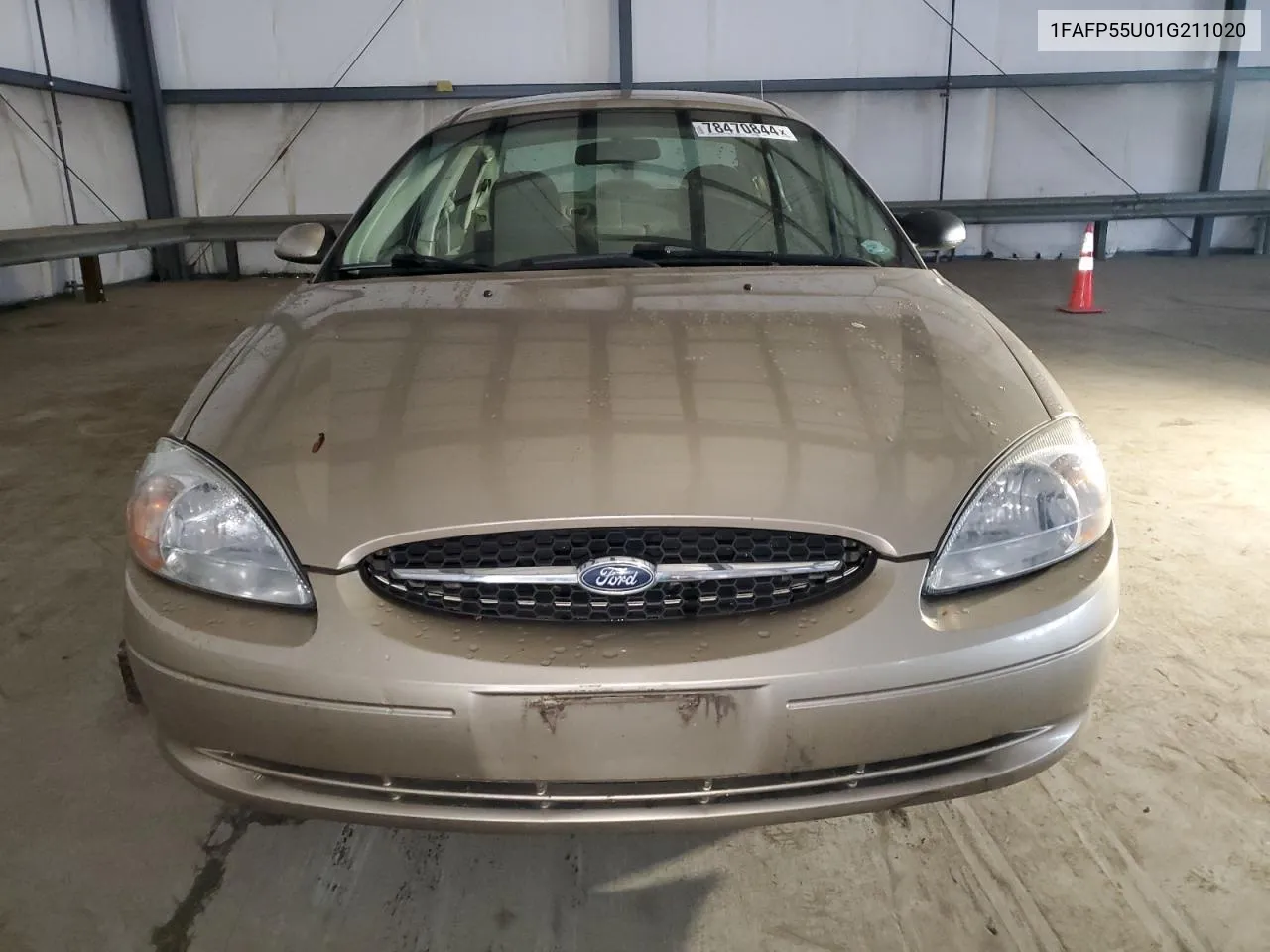 2001 Ford Taurus Ses VIN: 1FAFP55U01G211020 Lot: 78470844