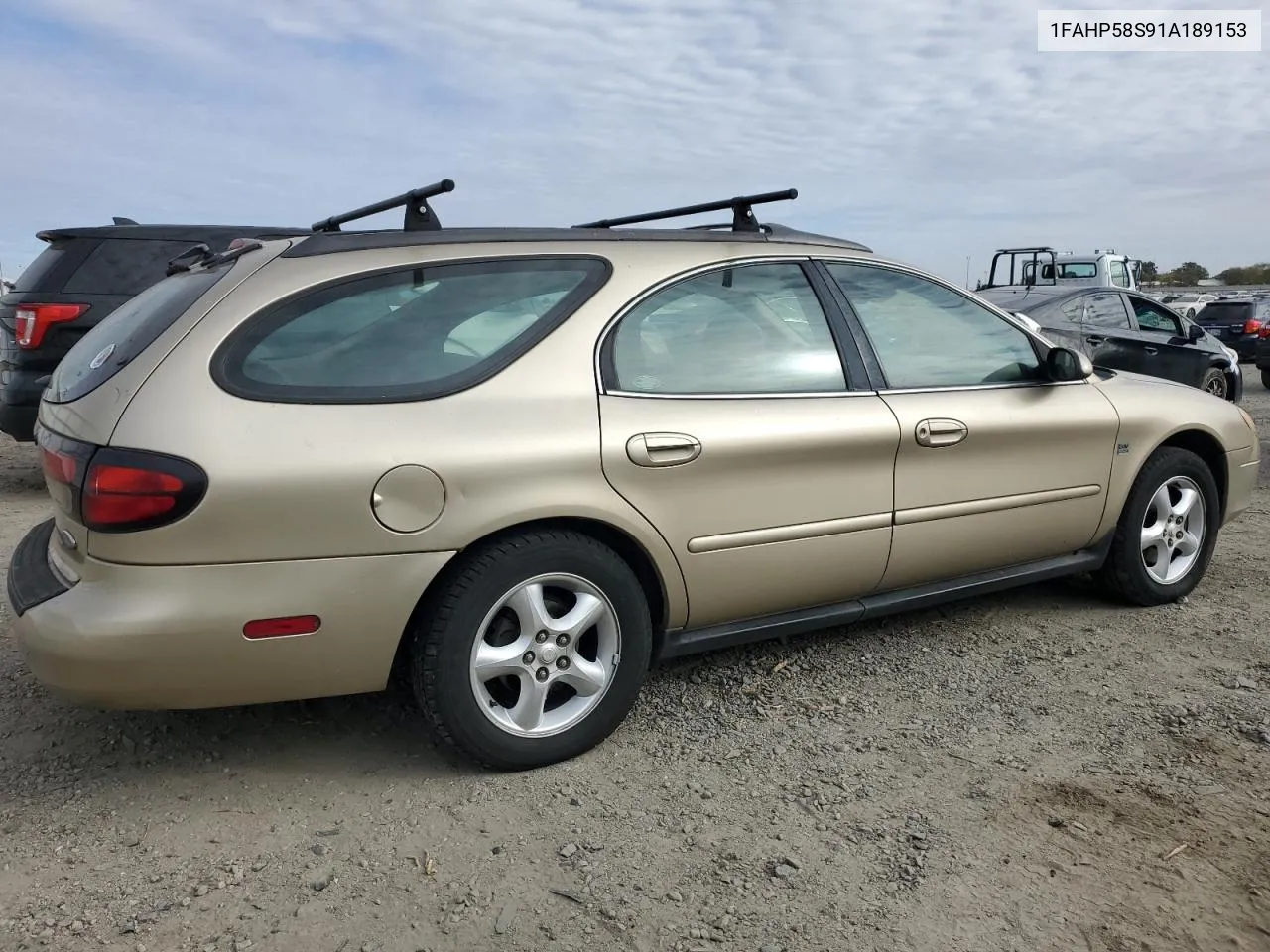 2001 Ford Taurus Se VIN: 1FAHP58S91A189153 Lot: 78551274