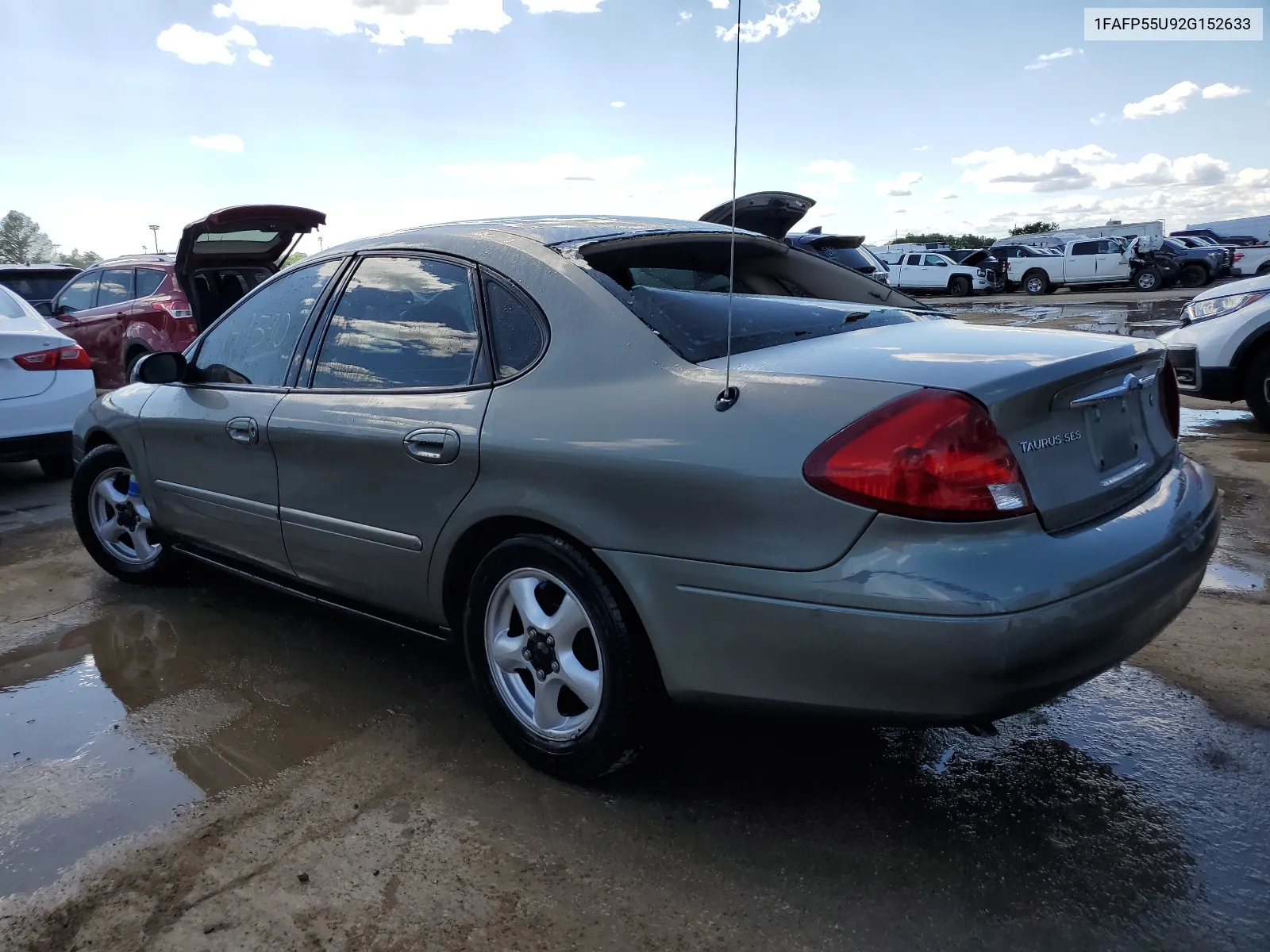 1FAFP55U92G152633 2002 Ford Taurus Ses