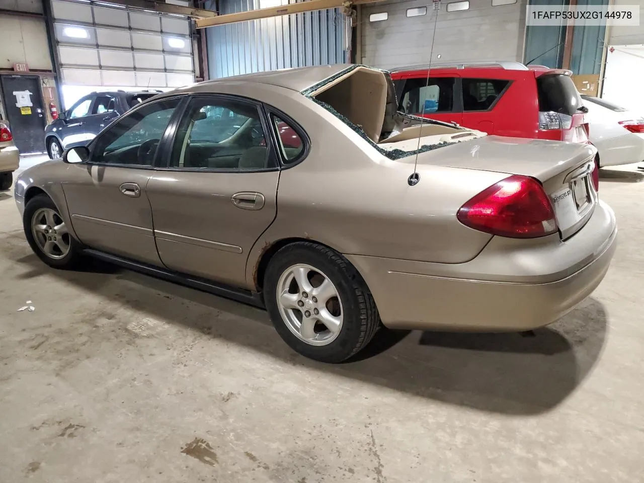 2002 Ford Taurus Se VIN: 1FAFP53UX2G144978 Lot: 60121974