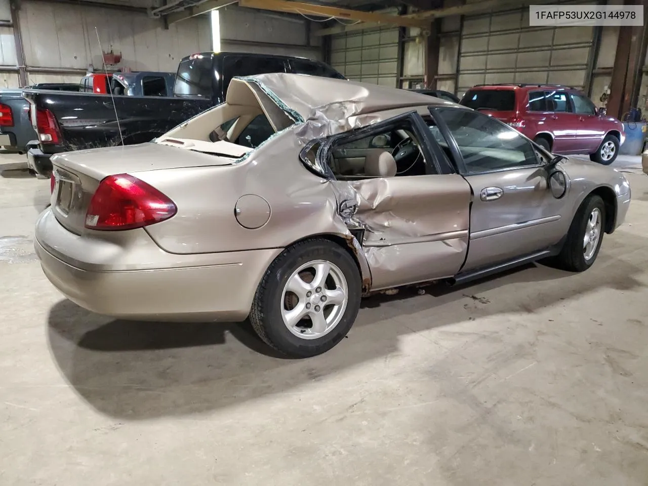 2002 Ford Taurus Se VIN: 1FAFP53UX2G144978 Lot: 60121974